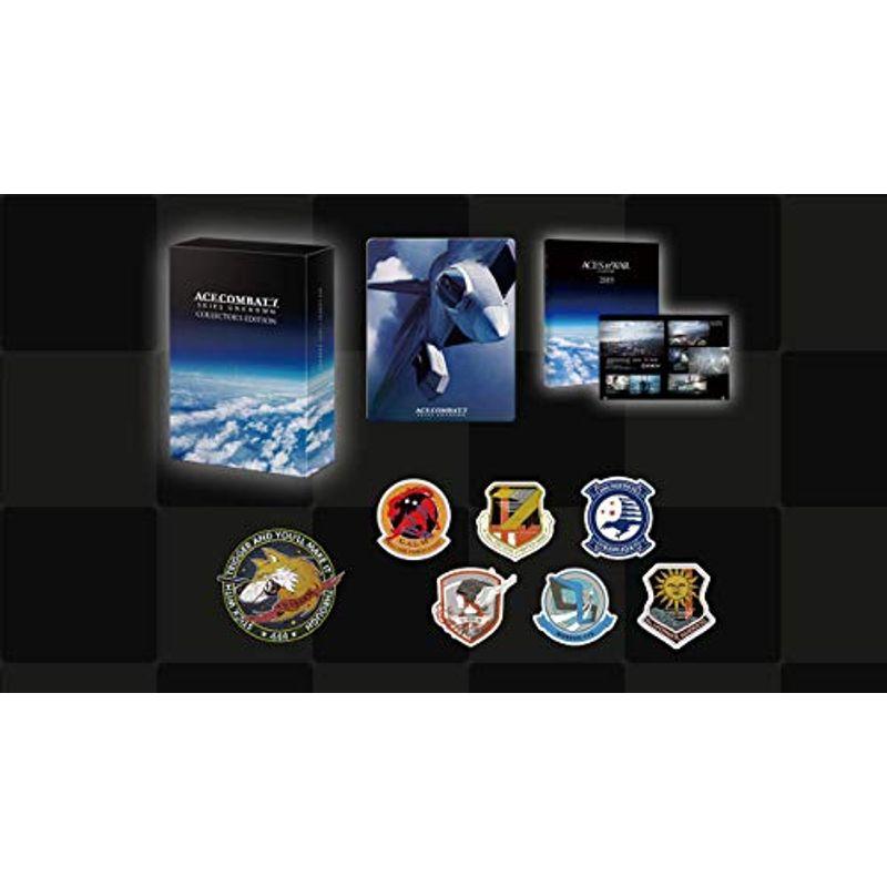 PS4ACE COMBAT? 7: SKIES UNKNOWN COLLECTOR'S EDITION早期購入特典