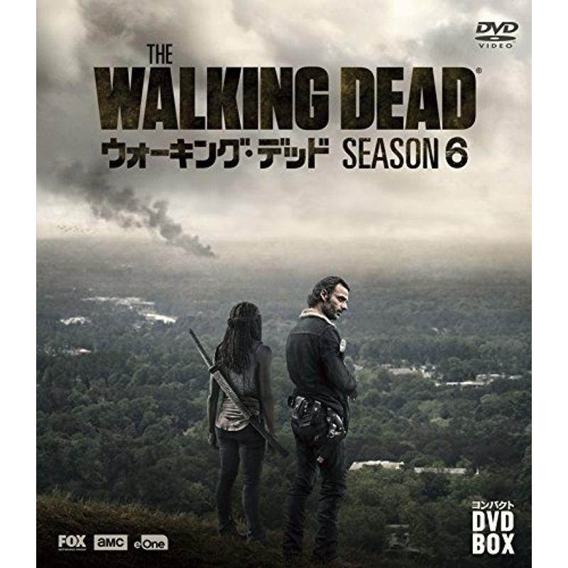 未開封 送料無料 ウォーキング・デッド コンパクト DVD-BOX ウォーキング・デッド コンパクト DVD-BOX シーズン6 : トシゲイト10