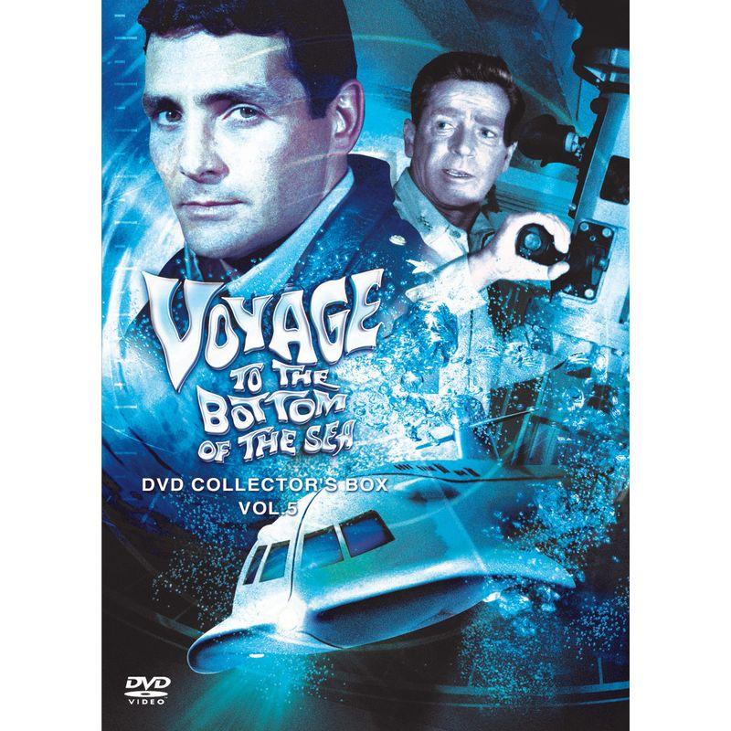 原潜シービュー号~海底科学作戦 DVD COLLECTOR'S BOX Vol.5(5巻組