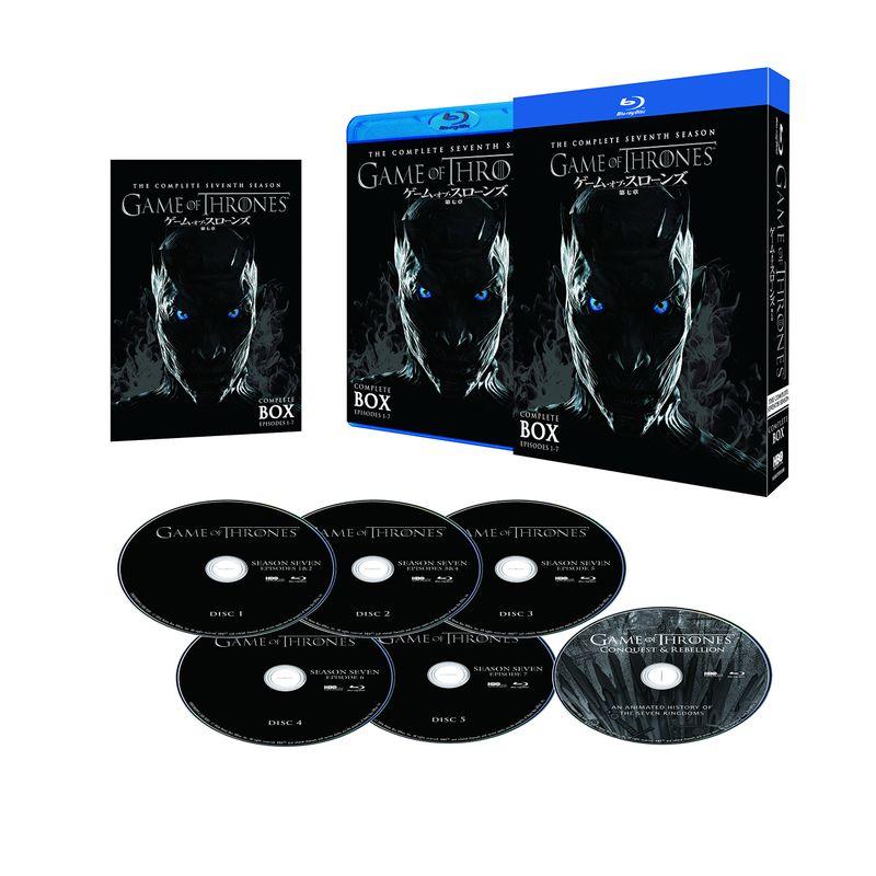 (未使用･未開封品)　ゲーム・オブ・スローンズ 第七章:氷と炎の歌 ブルーレイ コンプリート・ボックス (初回限定生産/6枚組) [Blu-ray] 6k88evb ゲーム・オブ・スローンズ 第七章:氷と炎の歌 ブルーレイ コンプリート