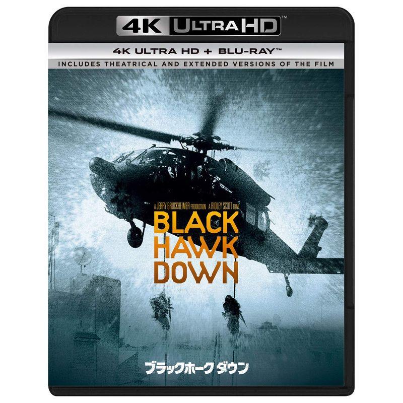 【未開封】ブラックホーク・ダウンTV吹替初収録特別版 4K UHD+ブルーレイ ブラックホーク・ダウン TV吹替初収録特別版 4K Ultra HD+ブルーレイ