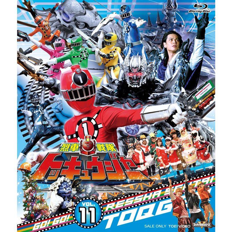 スーパー戦隊シリーズ 烈車戦隊トッキュウジャー VOL.11 Blu-ray
