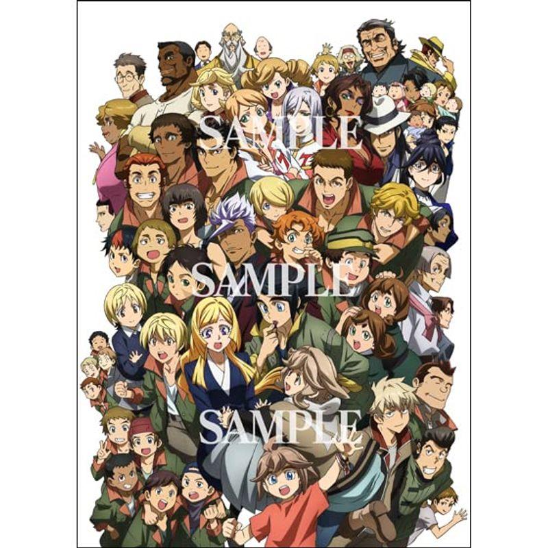 鉄血のオルフェンズ キャラクターコンプリートブック（ポスター付き未開封） 機動戦士ガンダム 鉄血のオルフェンズ キャラクターコンプリートブック
