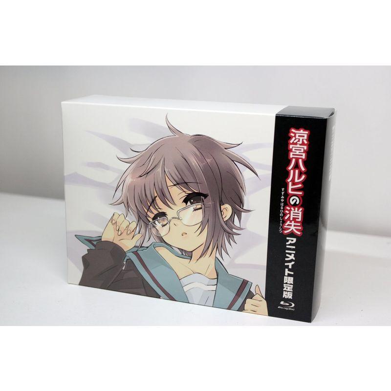 涼宮ハルヒの消失 アニメイト限定版｜ブルーレイ Blu-ray