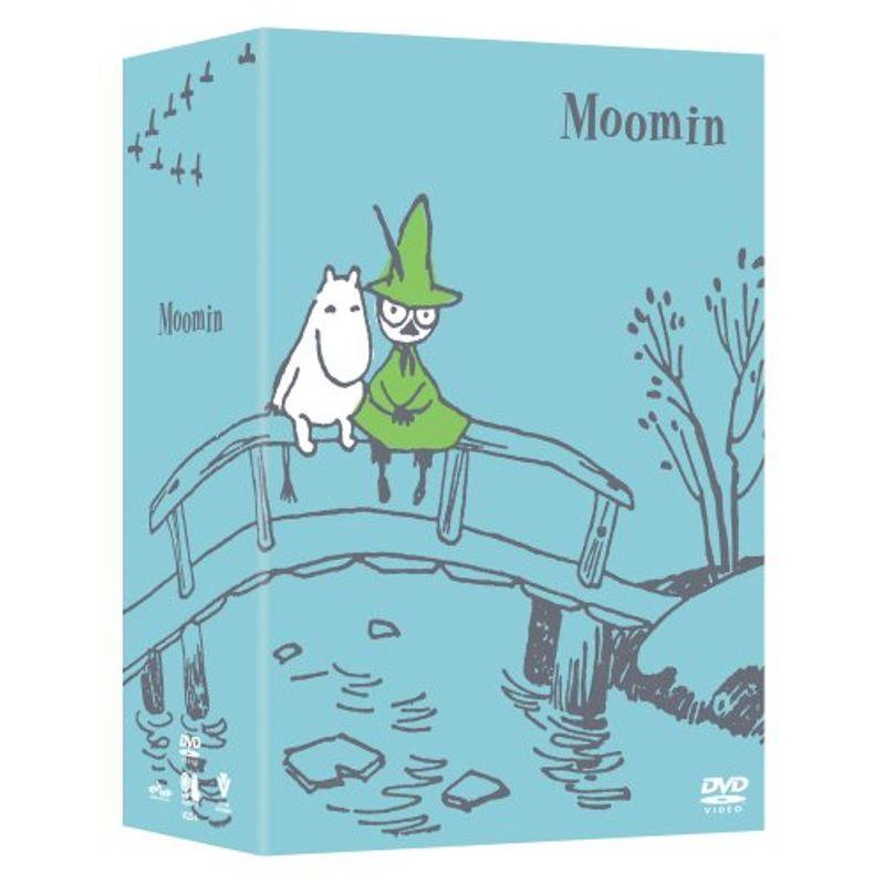 楽しいムーミン一家3000セット限定DVD BOX上下巻