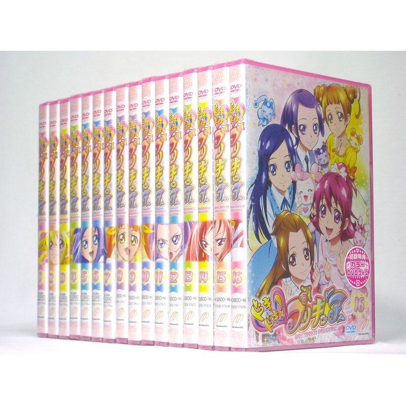 プリキュアコレクション 16冊＋ドキドキ!プリキュア 1冊 まとめ セット プリキュアコレクション 16冊＋ドキドキ!プリキュア 1冊 まとめ