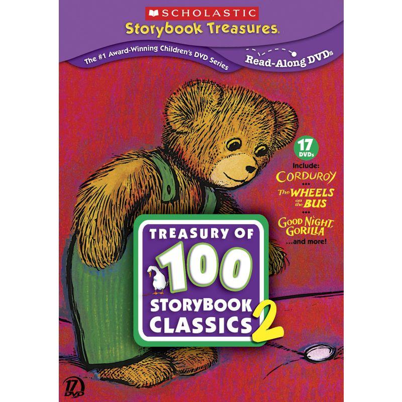 Treasury of 100 Storybook Classics 2 DVD : トシゲイト10 - 通販