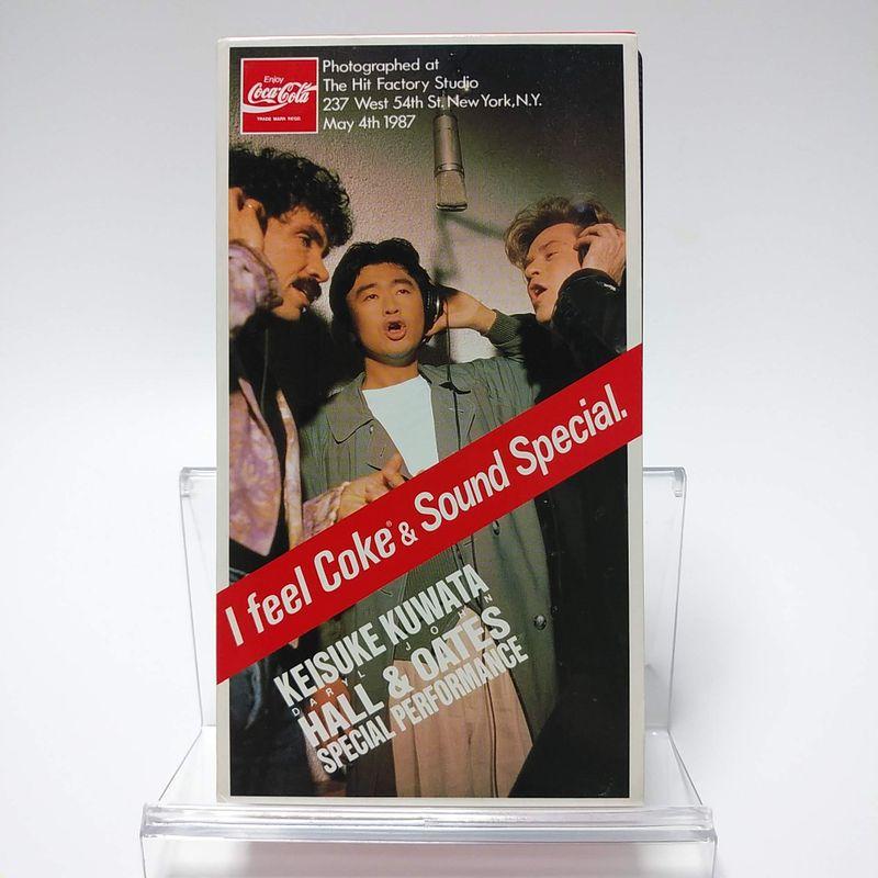 【VHS】桑田佳祐 I feel Coke&Sound Special  非売品 桑田佳祐『I Feel Coke & Sound Special』非売品ビデオ - メルカリ