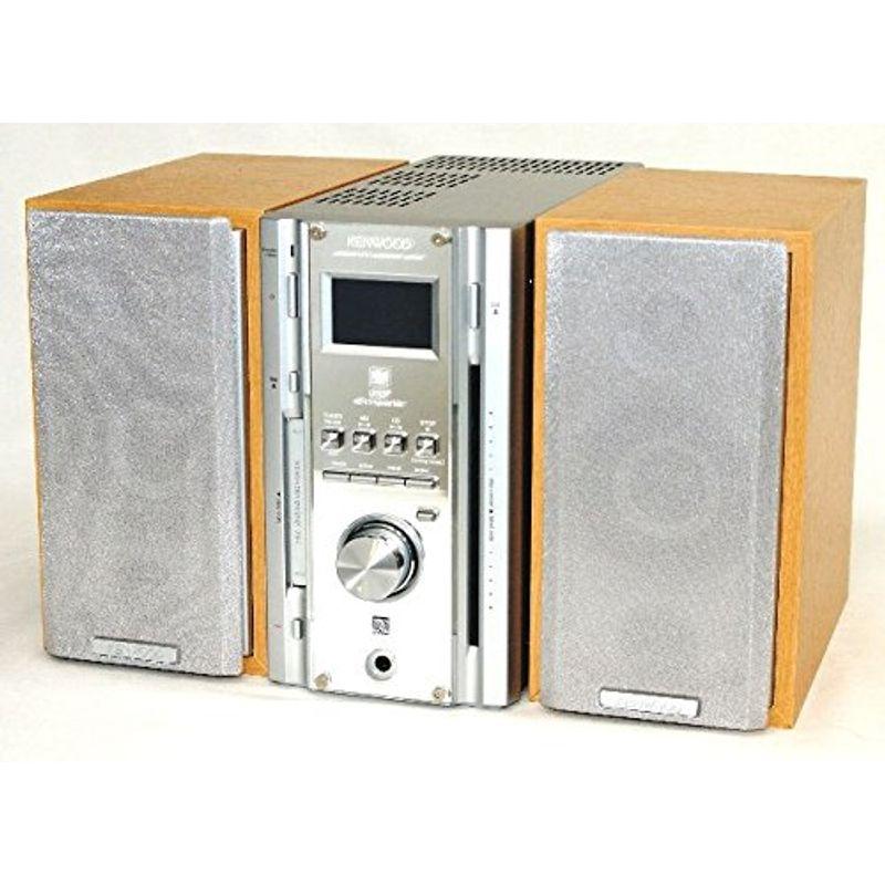 KENWOOD コンパクトハイファイコンポーネントシステム ES-3MD-S KENWOOD ケンウッド JVC ES-3MD-S シルバー コンパクトハイファイ