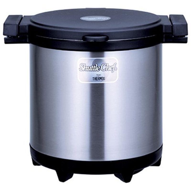 THERMOS 真空保温調理器シャトルシェフ KPY-4500-BK : トシゲイト10
