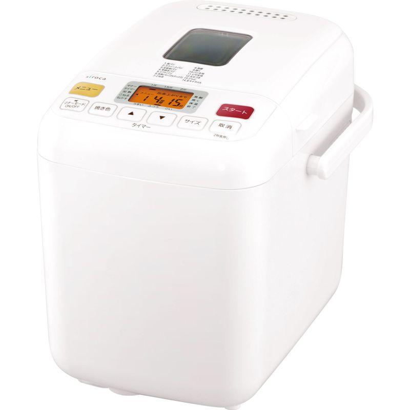 【未使用】siroca シロカ　ホームベーカリー SHB-512 2斤対応 siroca 2斤対応 ホームベーカリー 全14メニュー搭載 ごはんパン/生