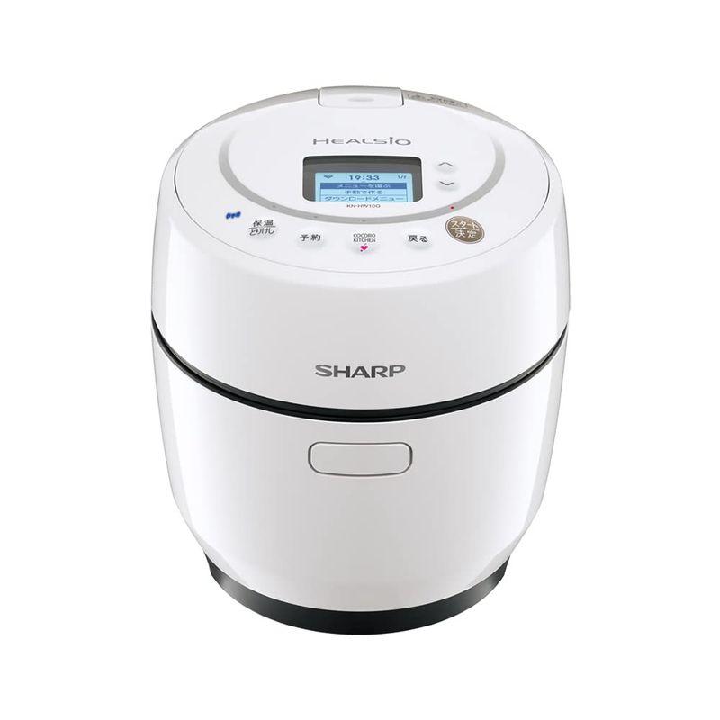シャープ ヘルシオ ホットクック 電気調理鍋 無水鍋 1.0L 1~2人用 