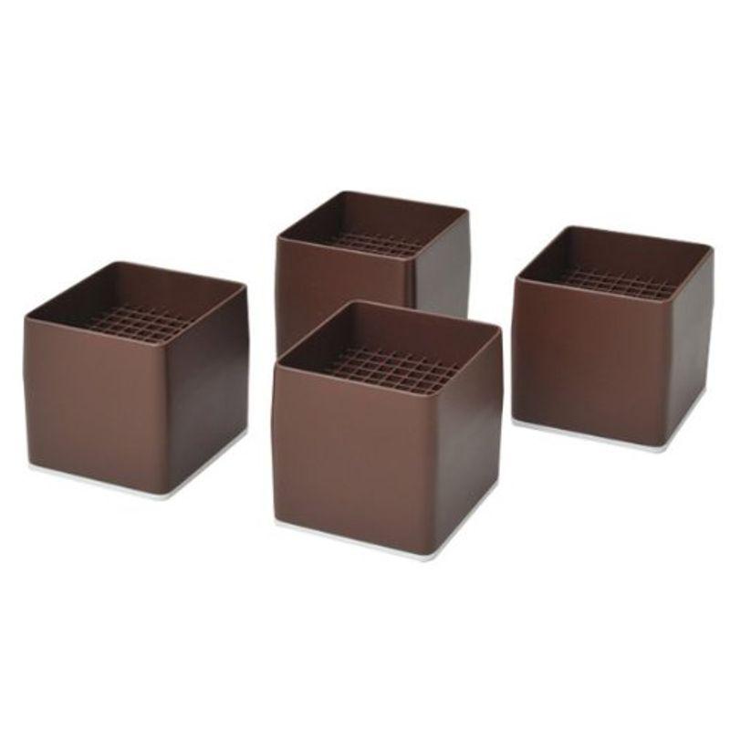 山善 脚のびたくん 角脚用(こたつ・テーブル用継脚) 4個入り K-954 | 