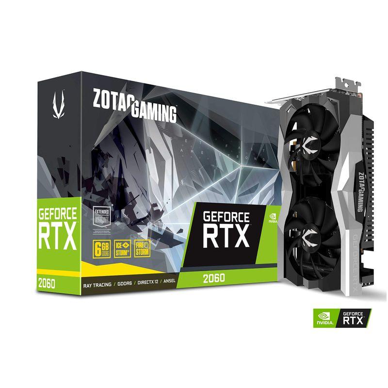 ZOTAC GAMING GeForce RTX 2060 Twin Fan グラフィックスボード VD6860