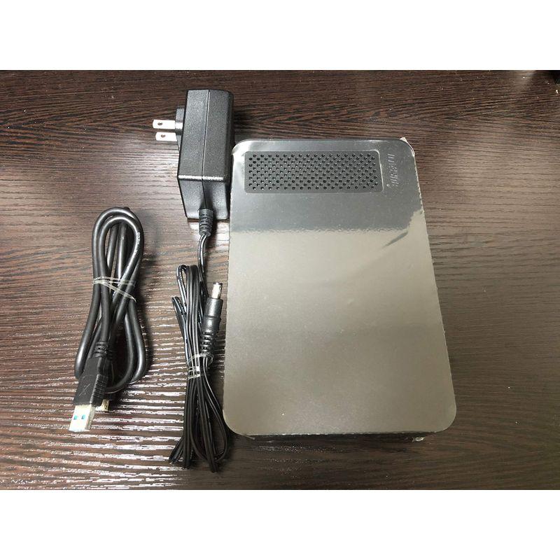 BUFFALO USB3.0 外付けハードディスク PC/家電対応 3TB HD-LC3.0U3/N 
