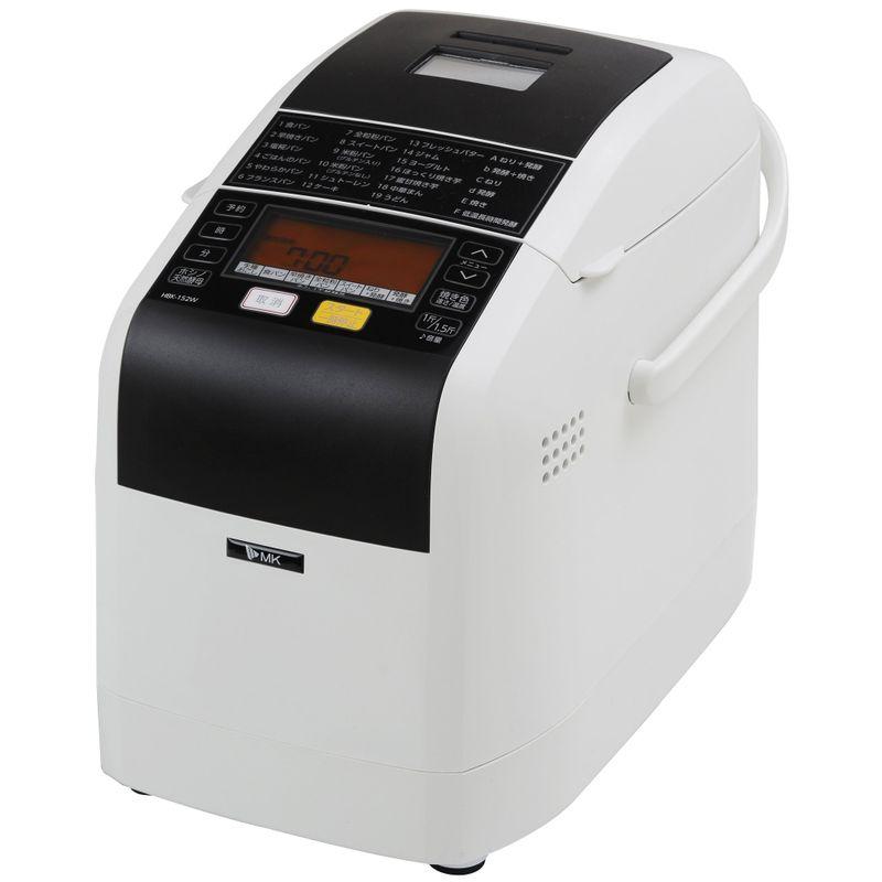 【美品】MKホームベーカリー ふっくらパン屋さん (米粉/天然酵母対応)付属品有 エムケー精工(MK精工) 自動ホームベーカリー ふっくらパン屋さん 1斤