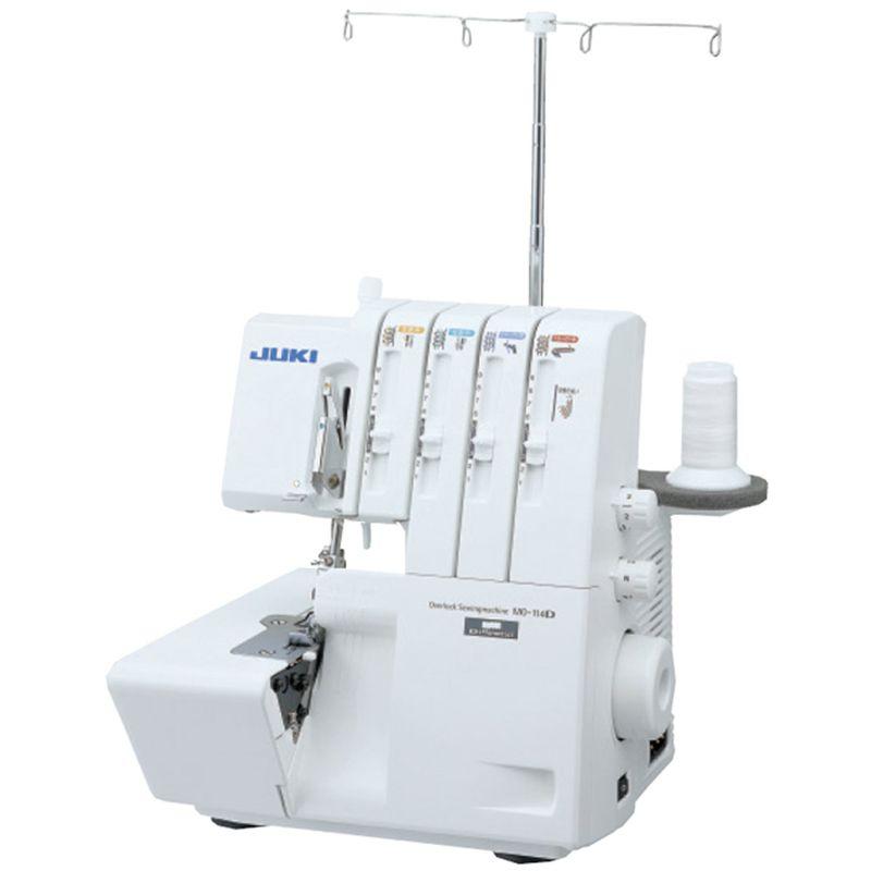 JUKI 2本針4本糸差動送り付きオーバーロックミシン MO-114D 