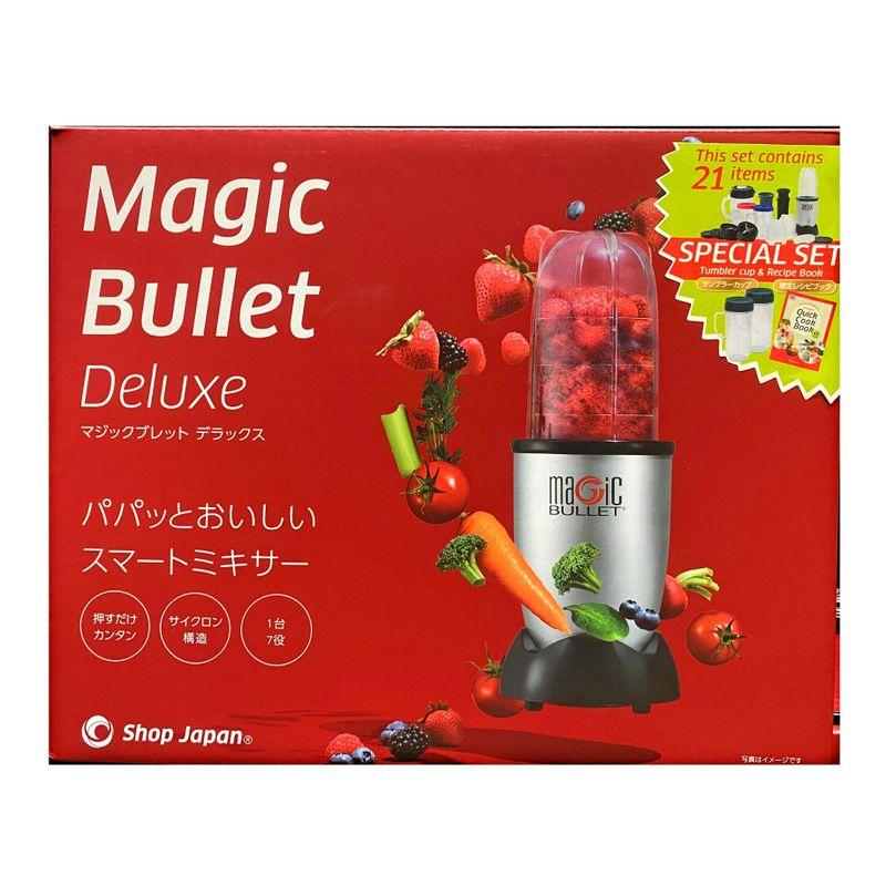 未使用　マジックブレット デラックス 21点セット しあわせのキッチンノート付き マジックブレット デラックス 21点セット しあわせのキッチンノート
