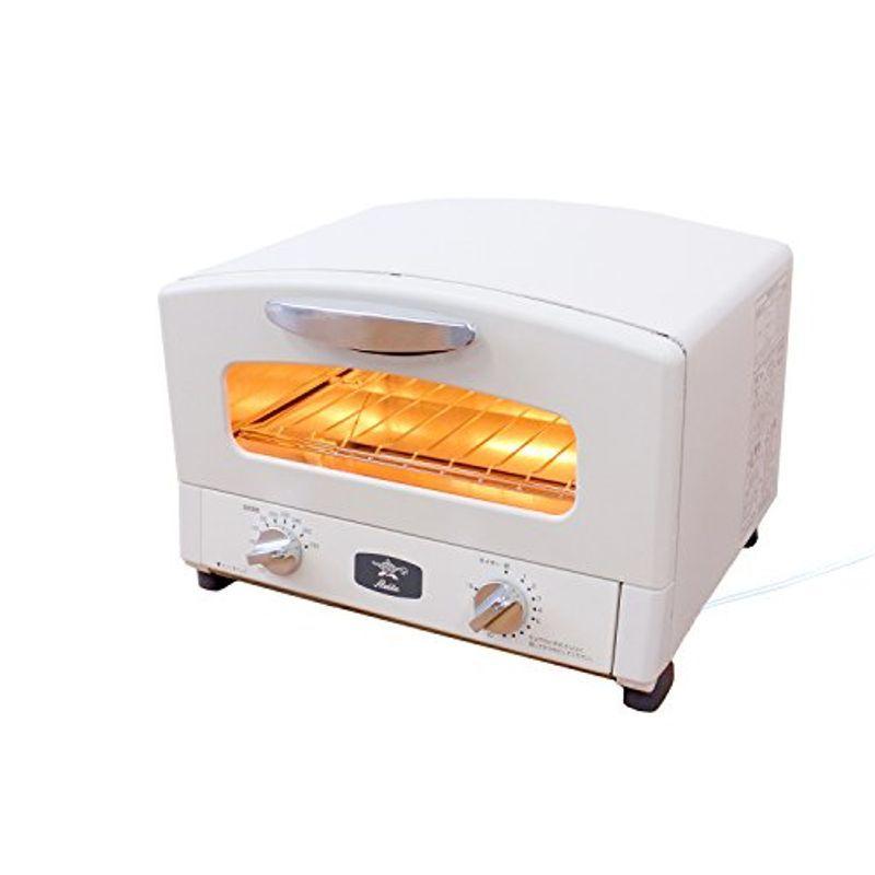 遠赤 アラジン ジアテンツー2のアラジン その他キッチン家電 グラファイ トースター ジアテンツー2 2枚 トースター ホワイト B806 S2