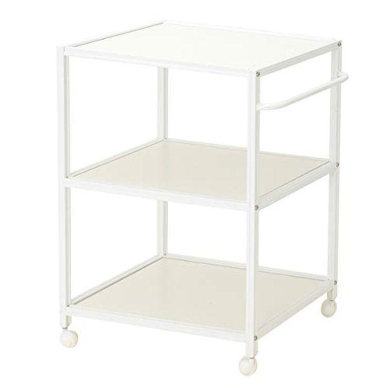 大型 フラットワゴン 3段 全2色 幅60cm 奥行42cm 高さ