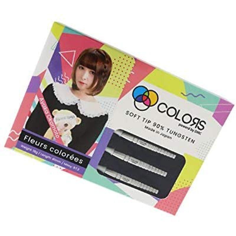 新品 フルール カラーズ ディーエムシー コロレ Colorees Fleurs Colors 岡本彩花 その他用具 Raffles Mn