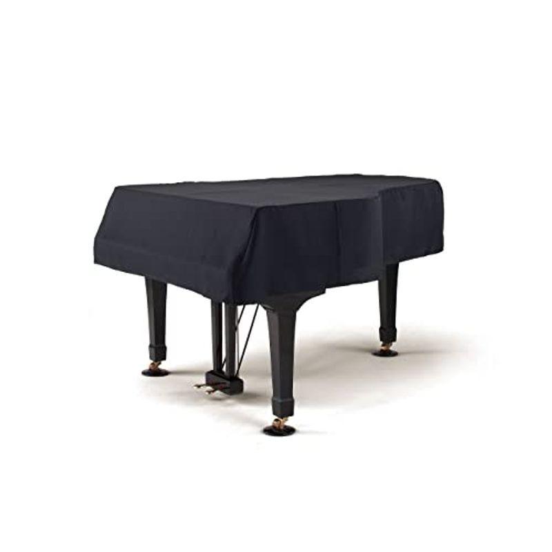 祝日 ピアノカバー 北欧 アップライトピアノ カワイ おしゃれ トップカバー ブルーピアノカバー 椅子カバーセット YUDSUKI  babylonrooftop.com.au
