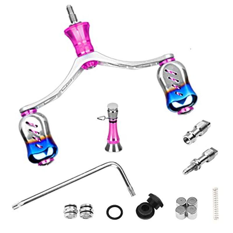 ベイト リール ハンドル リールスタンド ハンドルノブ Shimano シマノ Daiwa アルミ製 ベイトリール ダイワ に