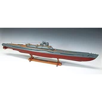 ウッディジョー 1/144 日本特型潜水艦 伊400 木製模型 組み立てキット 4560134351684 ウッディジョー 1/144 日本特型潜水艦 伊400 木製模型 組み立てキット