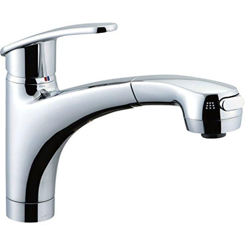 新品・未使用 LIXIL(INAX) 水栓金具 BF-8741T-L-D-PU サーモスタット付シャワーバス水栓BF-8741T-L-D-PU（水栓金具