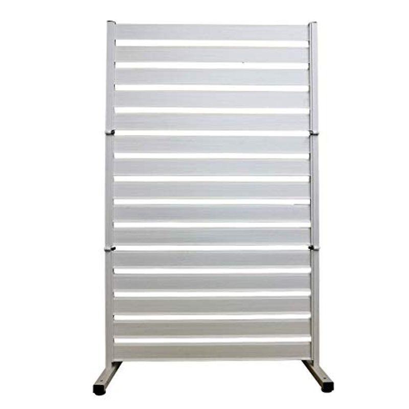 たためる オレフェンス アルマックス(Almax) ホワイト木目調 三つ折り 幅90×高さ150cm of-0915wt 1台