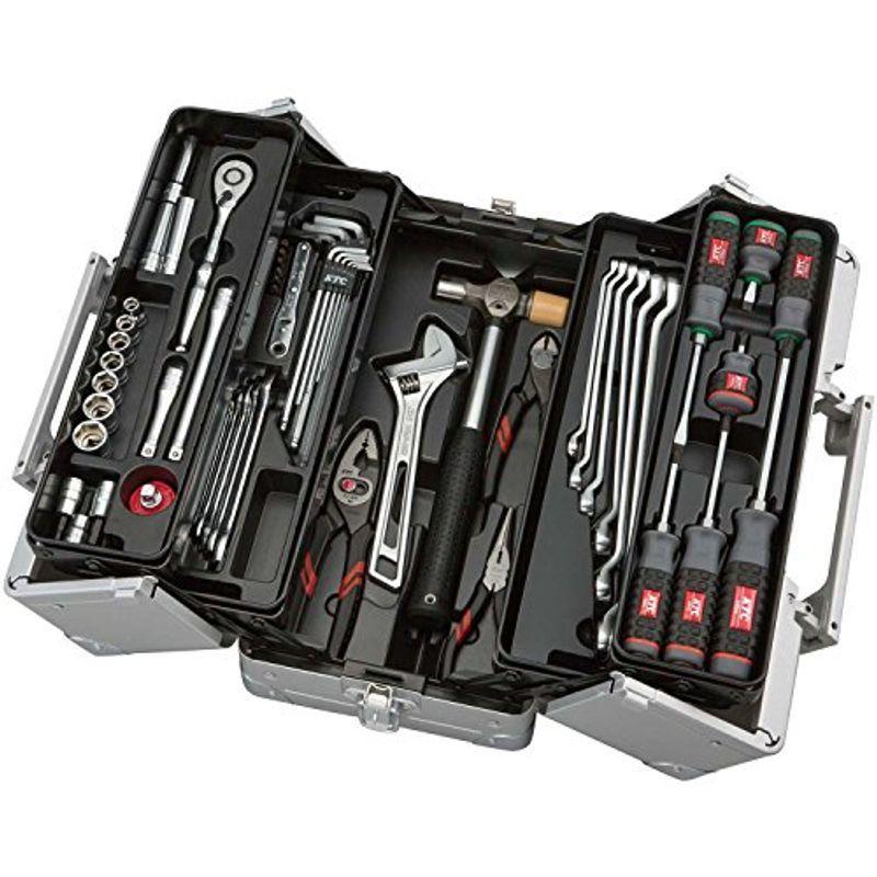 手数料安い 京都機械工具(KTC) ツールセット 工具セット (両開きメタルケースタイプ) SK3561W Rocky メンズ 格納式 防水 サイドジップ スネークブーツ ニーハイ US サイズ: 11