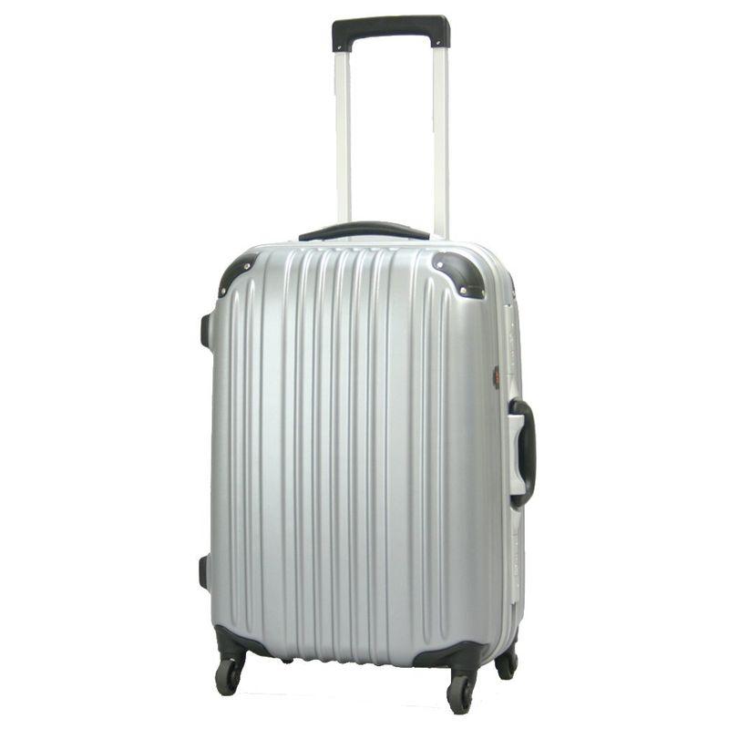 ヴァンテム スーツケース LA2 S 48L 4.8kg フレームハードキャリー 65 cm LA2-S グレー