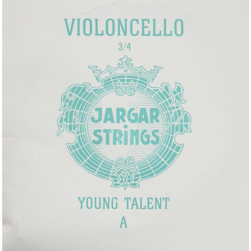 ヤーガー ストリングス (JARGAR STRINGS) 弦 A 3/4 YOUNG TALENT Cello