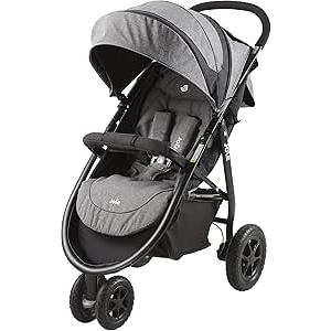 Joie(ジョイー) 三輪ベビーカー ライトトラックス エア クロム 1か月