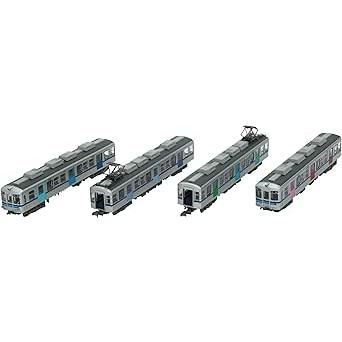 鉄道コレクション 鉄コレ 北総開発鉄道 7150形 カラードア車 4両セット  