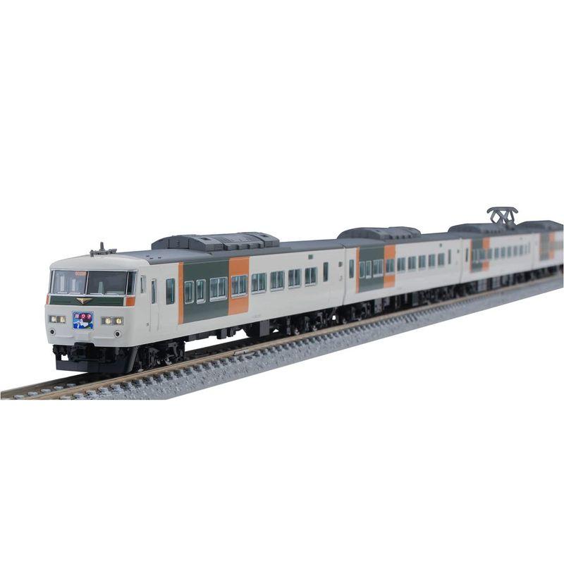 鉄道模型　98398 185-200系 踊り子・新塗装・強化型スカート セット JR 185-200系特急電車(踊り子・新塗装・強化型スカート)セット｜製品