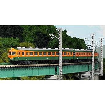 KATO Nゲージ 80系 300番台 飯田線 6両セット 10-1385 鉄道模型 電車