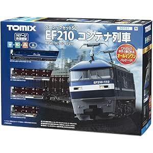 TOMIX Nゲージ ベーシックセット SD EF210 コンテナ列車セット 90181 