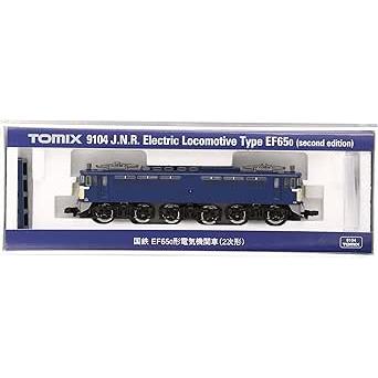 TOMIX Nゲージ EF65 0 2次形 9104 鉄道模型 電気機関車  