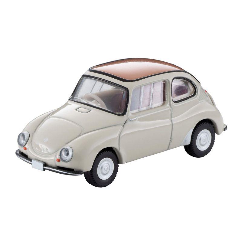 スバル360　トミカリミテッドビンテージ【ベージュ】 トミカリミテッドヴィンテージ 1/64 LV-173c スバル360 ベージュ 61年