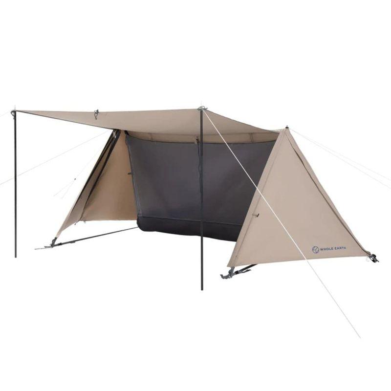 Whole Earth ティピーテント キャンプ 1~2人用