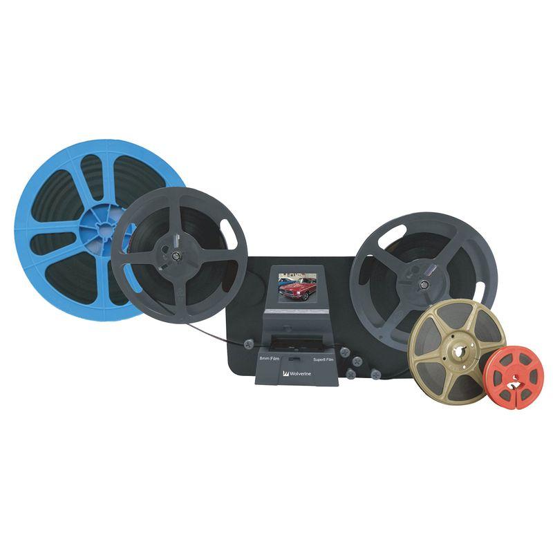 フィルムスキャナー Wolverine 8mm フィルム スキャナー スーパー 