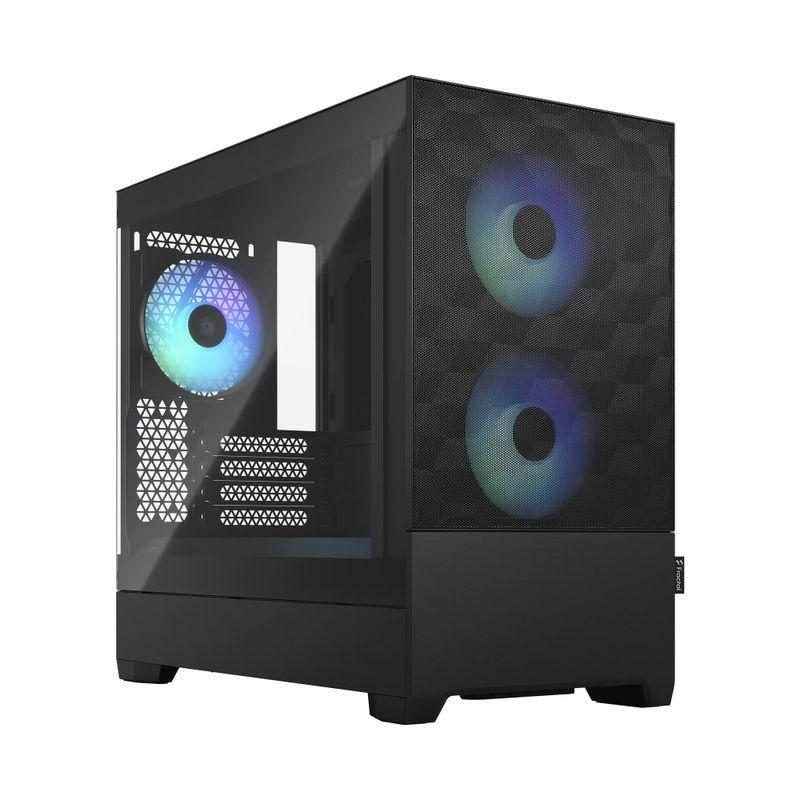 Fractal Design Pop Mini Air RGB Black TG Clear Tint ミニタワー型PC