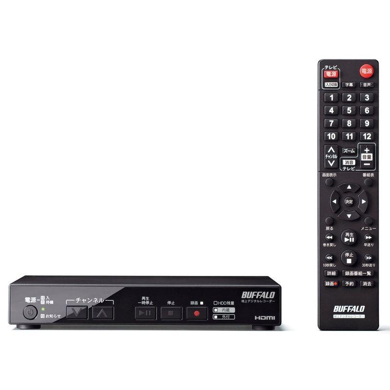 BUFFALO コンパクト HDDレコーダー HDMIケーブルセット 500GB DVR-1C2