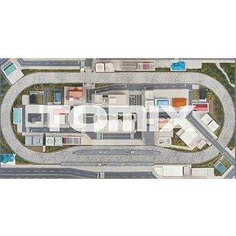 新品 未使用 TOMIX Nゲージ パノラママット タウン 8192 鉄道模型用品