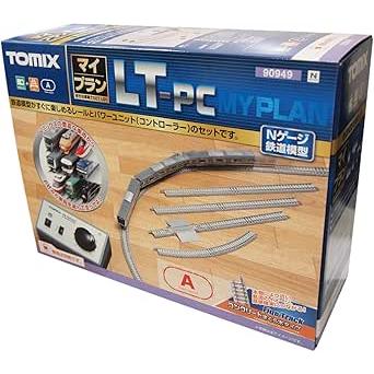 TOMIX Nゲージ マイプラン LT-PC F レールパターンA 90949 鉄道模型