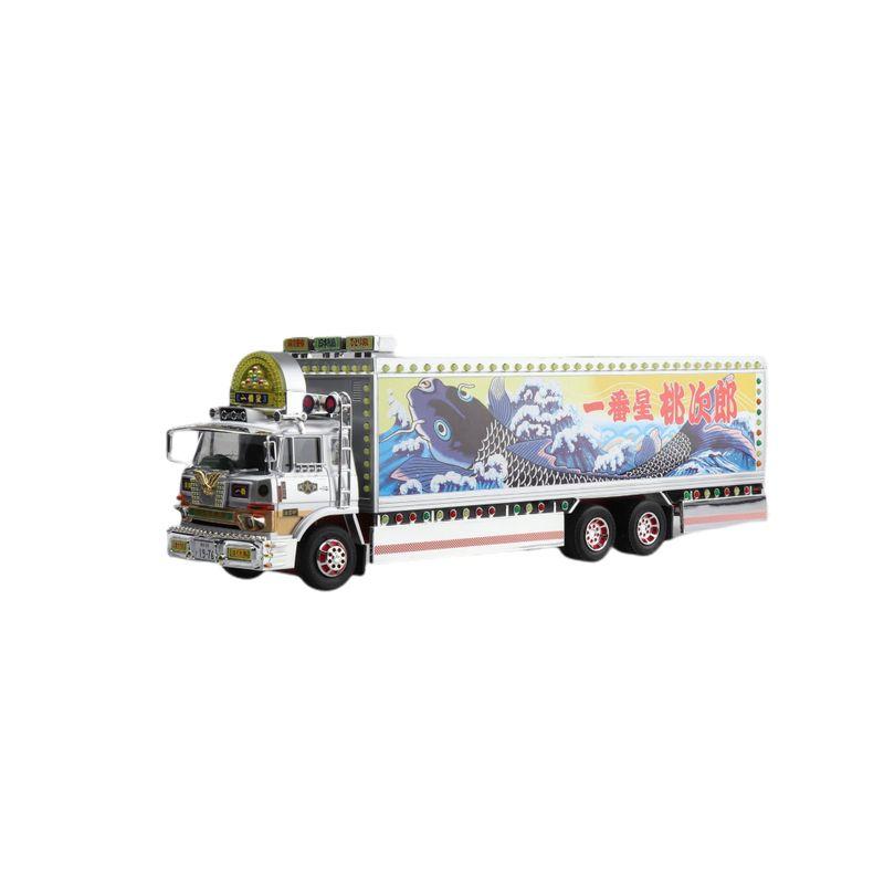 スカイネット 1/32 トラック野郎　度胸一番星　ラジコン Amazon.co.jp: スカイネット 1/32 RC トラック野郎 No.08 度胸一番星