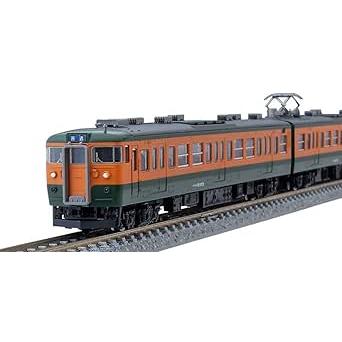 TOMIX Nゲージ 115-1000系近郊電車 湘南色・冷房準備車 セット 3両