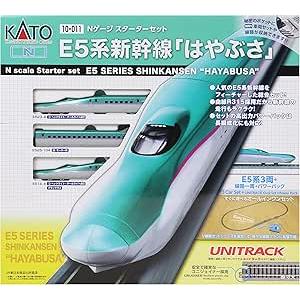 KATO Nゲージ スターターセット E5系新幹線 はやぶさ 10-011 鉄道模型