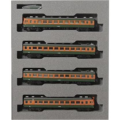 KATO Nゲージ 80系 300番台 飯田線 4両セット 10-1384 鉄道模型 電車